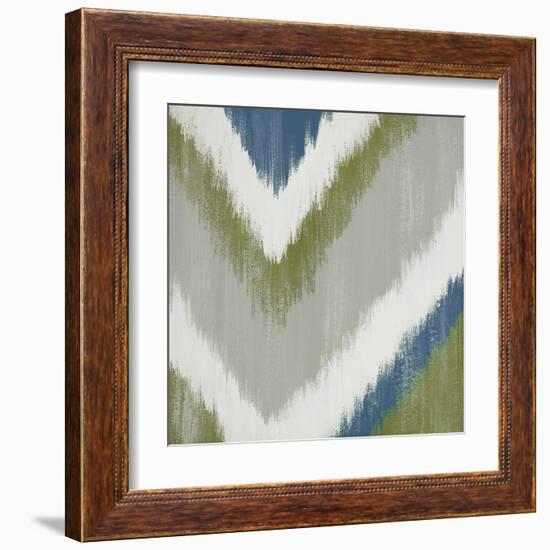 Zigs n Zags III-Rita Vindedzis-Framed Art Print