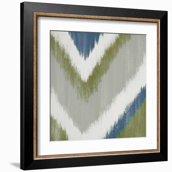 Zigs n Zags III-Rita Vindedzis-Framed Art Print