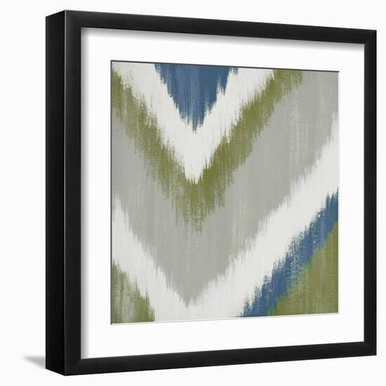 Zigs n Zags III-Rita Vindedzis-Framed Art Print