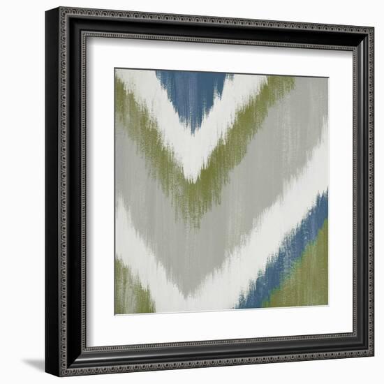 Zigs n Zags III-Rita Vindedzis-Framed Art Print