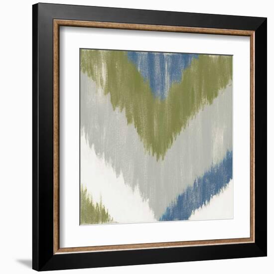 Zigs n Zags IV-Rita Vindedzis-Framed Art Print