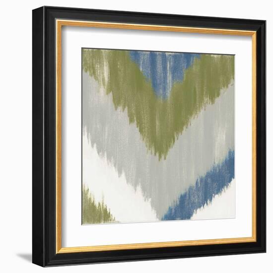 Zigs n Zags IV-Rita Vindedzis-Framed Art Print