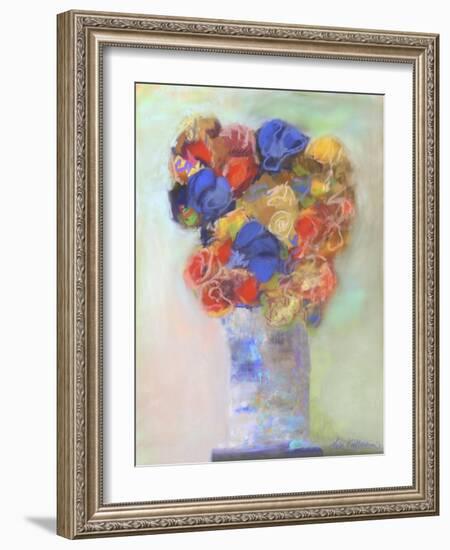 Zigzag Bouquet-Lisa Katharina-Framed Giclee Print