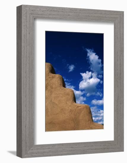 Zigzag Wall-Robert Landau-Framed Photographic Print