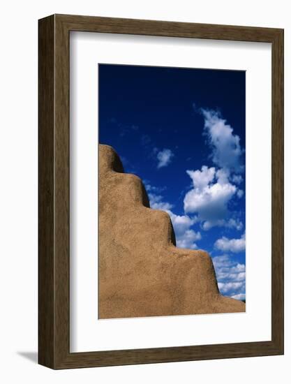 Zigzag Wall-Robert Landau-Framed Photographic Print