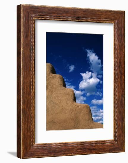 Zigzag Wall-Robert Landau-Framed Photographic Print