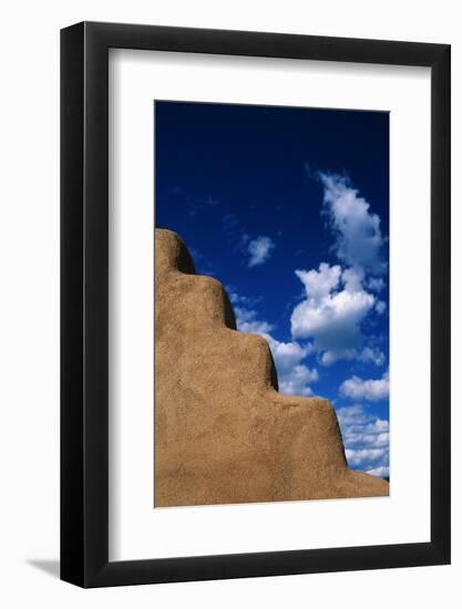 Zigzag Wall-Robert Landau-Framed Photographic Print