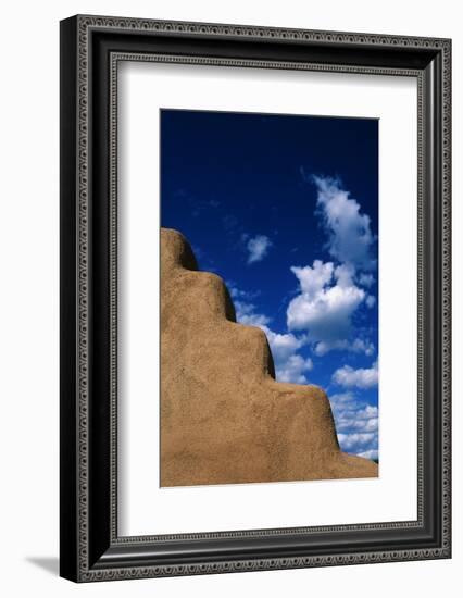 Zigzag Wall-Robert Landau-Framed Photographic Print