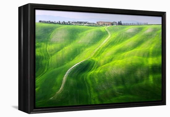 Zigzag-Marcin Sobas-Framed Premier Image Canvas