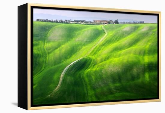 Zigzag-Marcin Sobas-Framed Premier Image Canvas