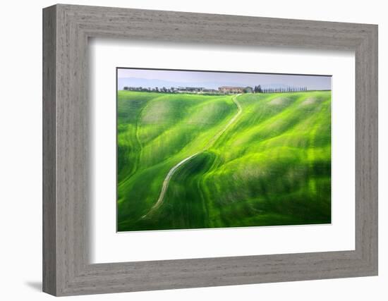 Zigzag-Marcin Sobas-Framed Photographic Print