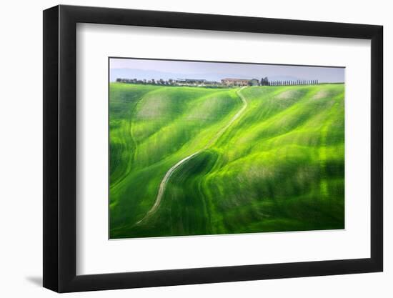 Zigzag-Marcin Sobas-Framed Photographic Print