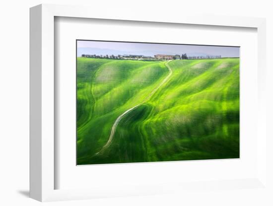 Zigzag-Marcin Sobas-Framed Photographic Print