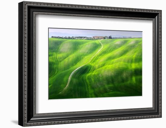 Zigzag-Marcin Sobas-Framed Photographic Print