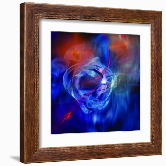 Zilon-Jean-François Dupuis-Framed Art Print