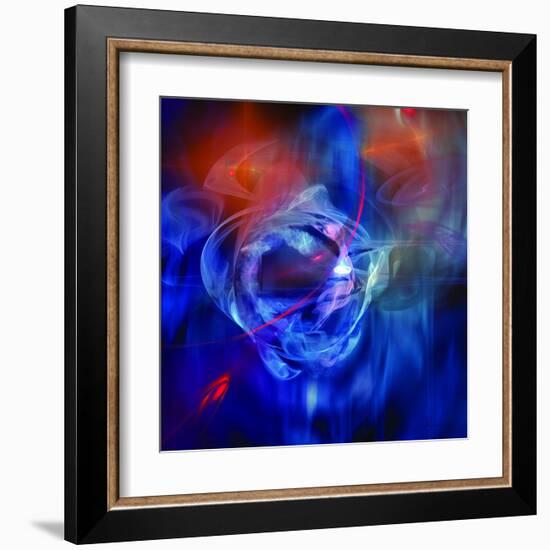 Zilon-Jean-François Dupuis-Framed Art Print