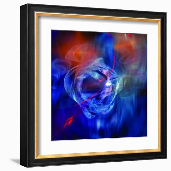 Zilon-Jean-François Dupuis-Framed Art Print