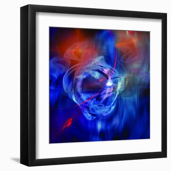 Zilon-Jean-François Dupuis-Framed Art Print