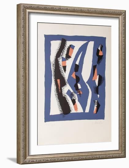 Zima-Edo Murtic-Framed Limited Edition