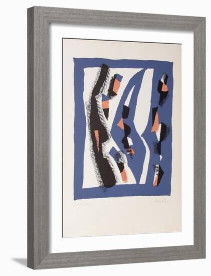 Zima-Edo Murtic-Framed Limited Edition