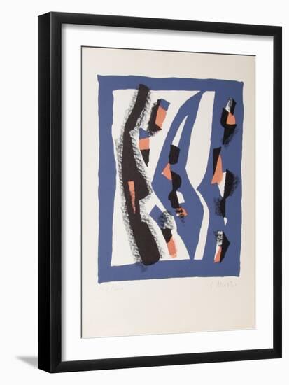 Zima-Edo Murtic-Framed Limited Edition