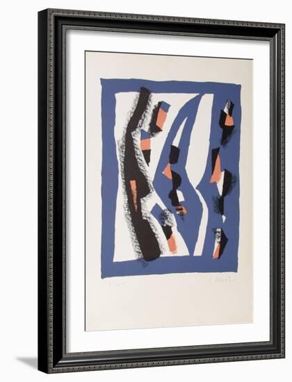 Zima-Edo Murtic-Framed Limited Edition