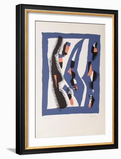 Zima-Edo Murtic-Framed Limited Edition