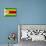 Zimbabwe Flag Design with Wood Patterning - Flags of the World Series-Philippe Hugonnard-Premium Giclee Print displayed on a wall