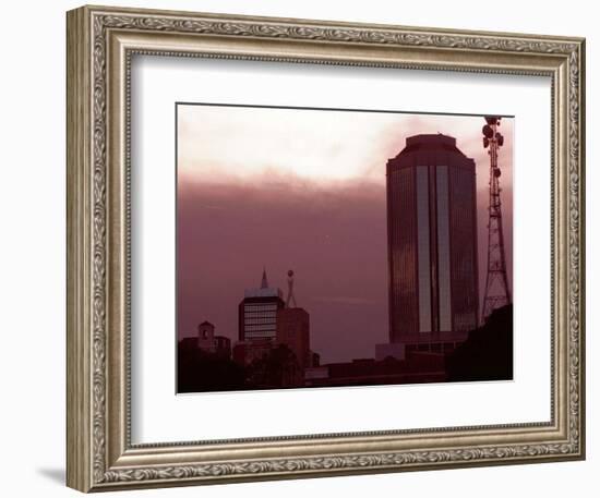 Zimbabwe's Reserve Bank Building-null-Framed Photographic Print