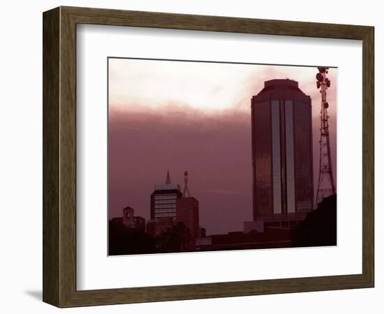 Zimbabwe's Reserve Bank Building-null-Framed Photographic Print
