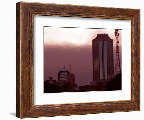 Zimbabwe's Reserve Bank Building-null-Framed Photographic Print