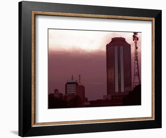 Zimbabwe's Reserve Bank Building-null-Framed Photographic Print