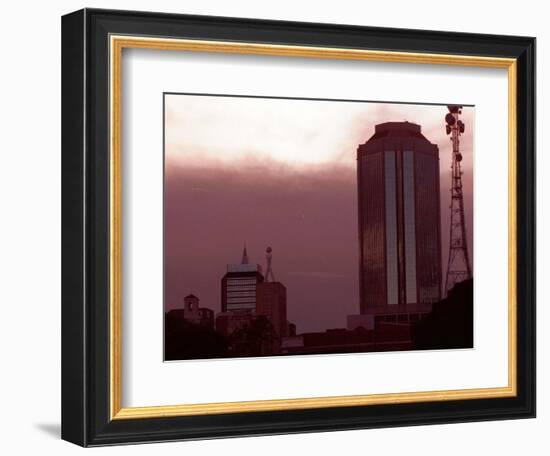 Zimbabwe's Reserve Bank Building-null-Framed Photographic Print