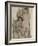 Zimette et Mireille-Jules Pascin-Framed Giclee Print