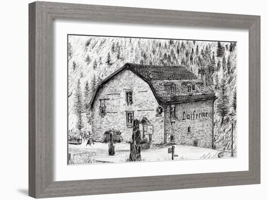 Zinal, Switzerland, 2009-Vincent Alexander Booth-Framed Giclee Print