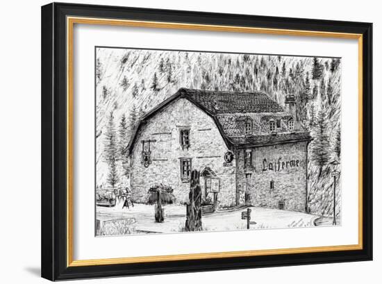 Zinal, Switzerland, 2009-Vincent Alexander Booth-Framed Giclee Print