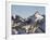 Zinalrothorn, 4221M, Mountain Scenery in Cervinia Ski Resort, Valle D'Aosta, Italian Alps-Christian Kober-Framed Photographic Print