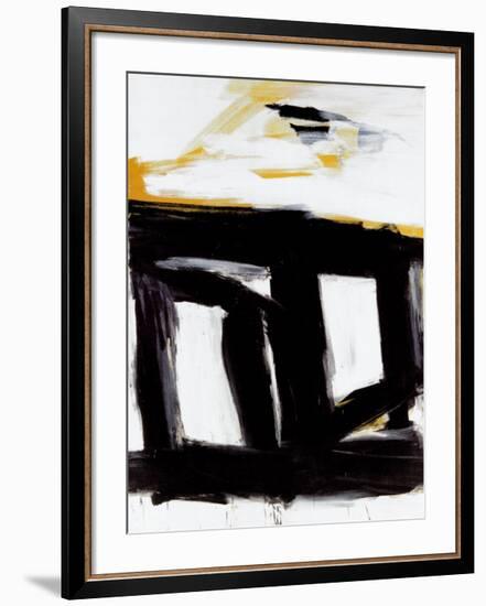 Zinc Doors-Franz Kline-Framed Art Print