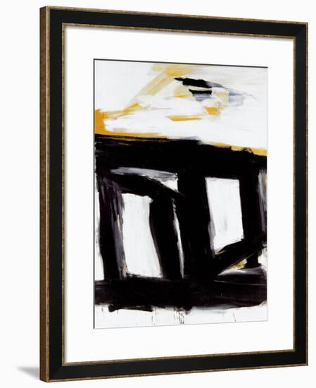 Zinc Doors-Franz Kline-Framed Art Print