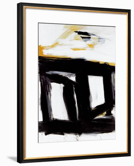 Zinc Doors-Franz Kline-Framed Art Print