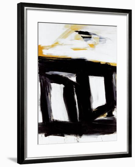 Zinc Doors-Franz Kline-Framed Art Print