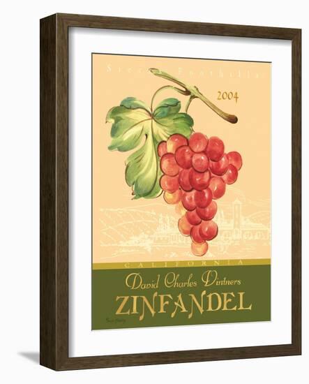 Zinfandel-Pamela Gladding-Framed Art Print