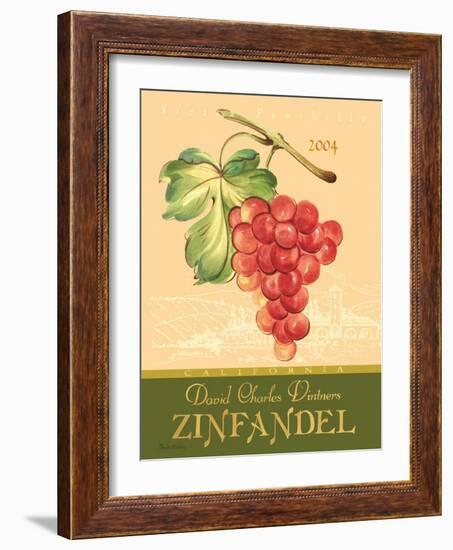 Zinfandel-Pamela Gladding-Framed Art Print