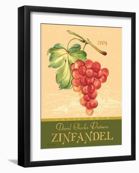 Zinfandel-Pamela Gladding-Framed Art Print