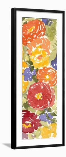 Zinnia Array II-Dianne Miller-Framed Art Print