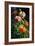 Zinnia Flowers II-Vivienne Dupont-Framed Art Print