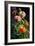 Zinnia Flowers II-Vivienne Dupont-Framed Art Print