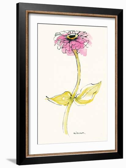 Zinnia I-Shirley Novak-Framed Art Print