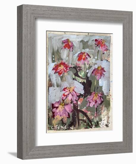 Zinnia I-Erin McGee Ferrell-Framed Art Print