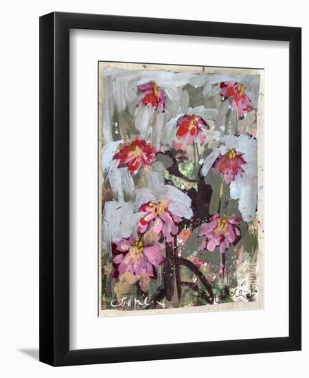 Zinnia I-Erin McGee Ferrell-Framed Art Print